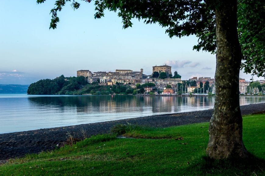 Best Lakes in Italy, Capodimonte in Bolsena, Lazio