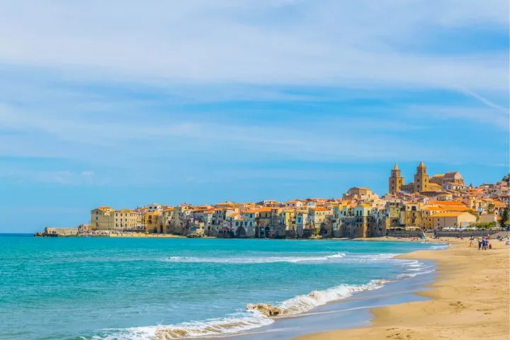 Best Scenic Drives in Italy, Cefalu, Sicily