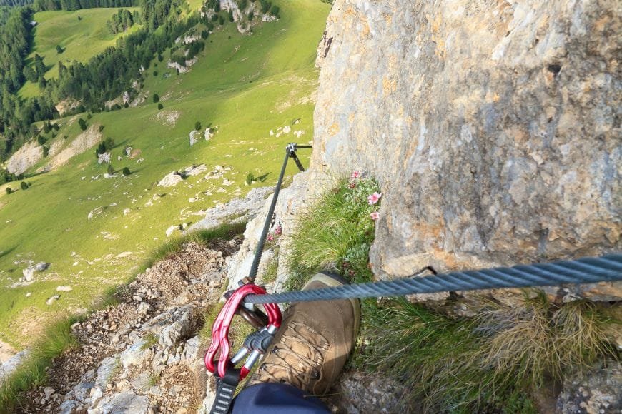 Top Things to Do in Italy, Climbing Via Ferrata, dolomites