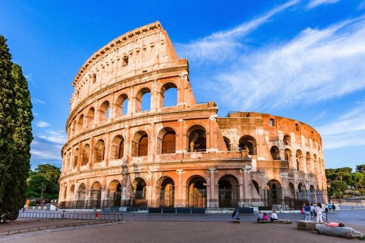 Italy Travel Costs, Colosseum, Rome