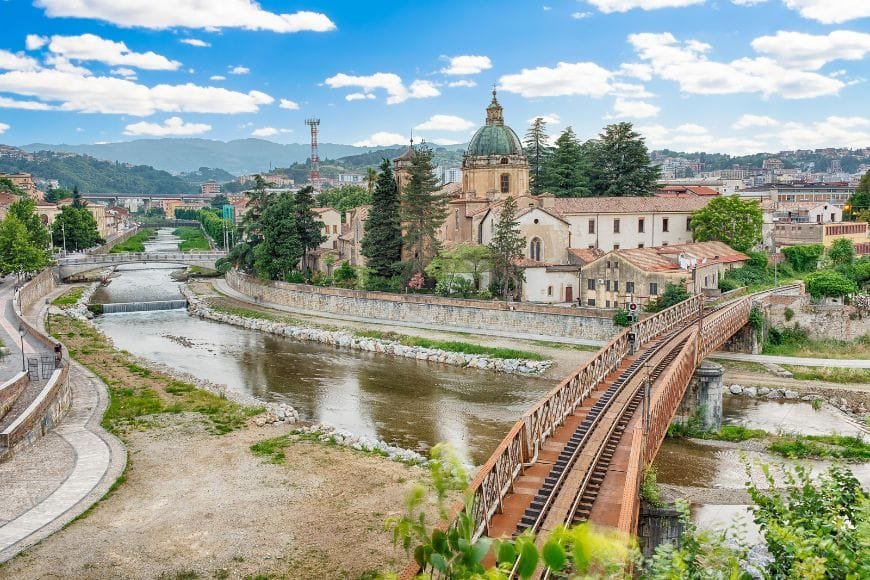 Hidden Gem Cities in Italy, Cosenza’s Old Town