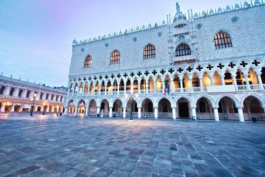 10 Days in Italy Itinerary, Doge's Palace, Venice