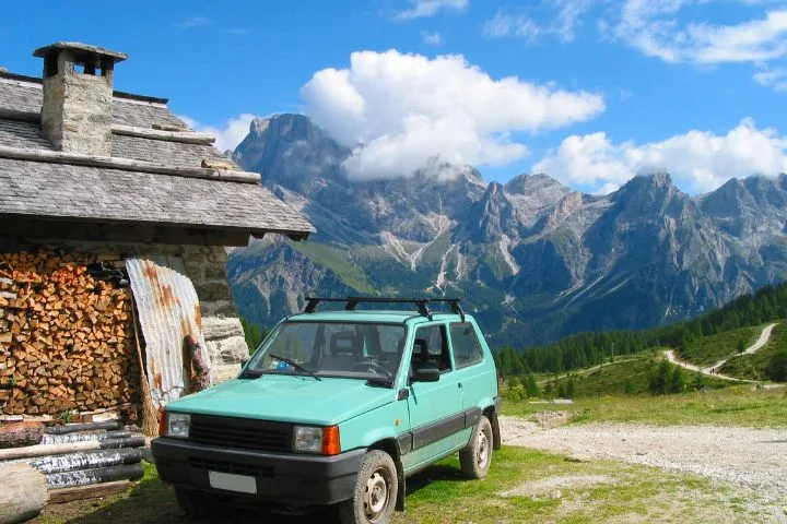 How to Get Around Italy, The Dolomites