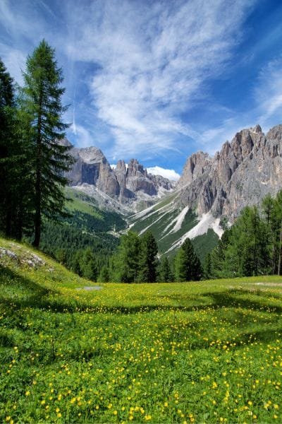 Best Time to Visit Italy, Dolomites in Spring