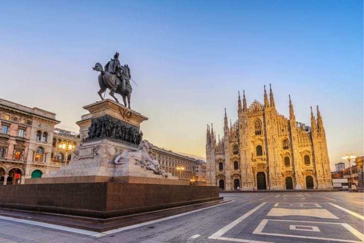 Winter Olympics Italy 2026 Travel Guide, Duomo Milan Cathedral