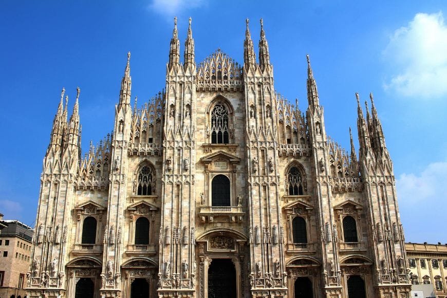 Best Places to Visit in Italy, Duomo, Milan