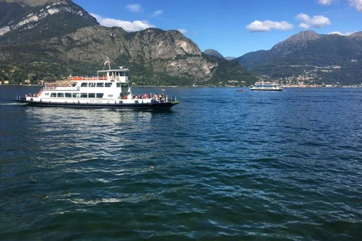 Tivoli Train Station, Ferry Tour at Lake Como
