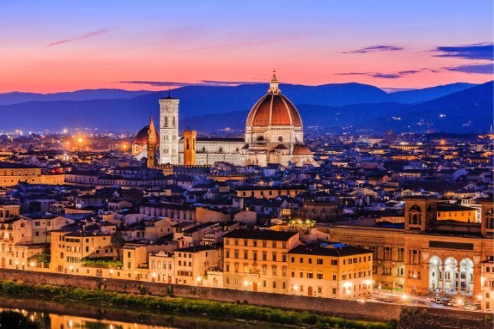 Italy Travel Costs, Florence