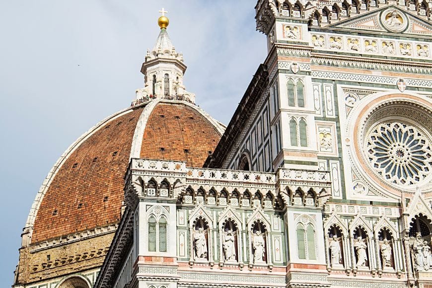 10 Days in Italy Itinerary, Florence Cathedral Detail