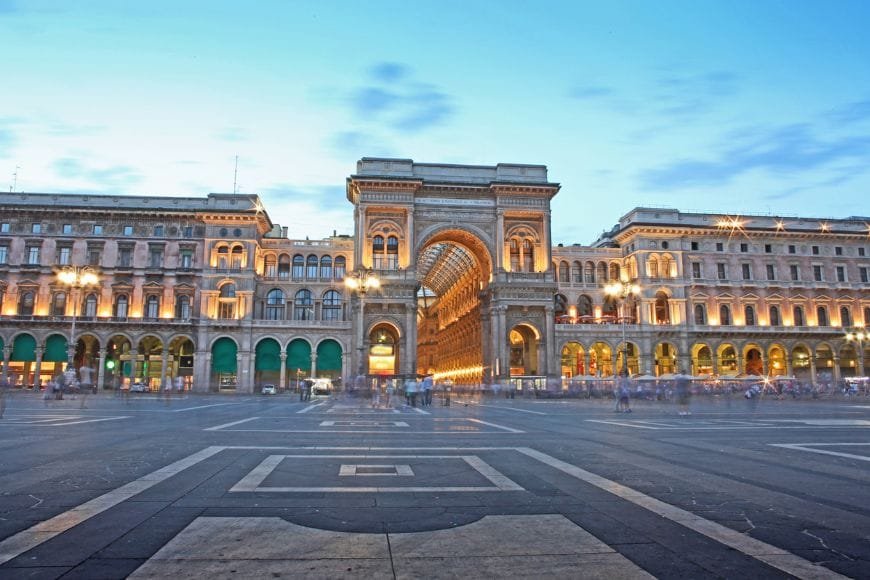 10 Days in Italy Itinerary, Galleria Vittorio Emanuele II