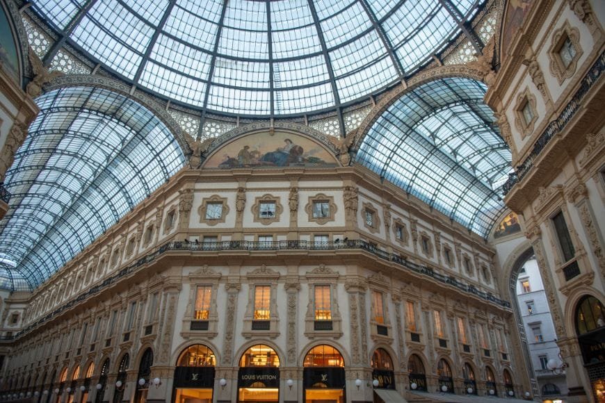 Italy Travel Tips, Galleria Vittorio Emanuele, Milan