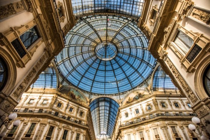 Winter Olympics Italy 2026 Travel Guide, Galleria Vittorio Emanuele, Milan