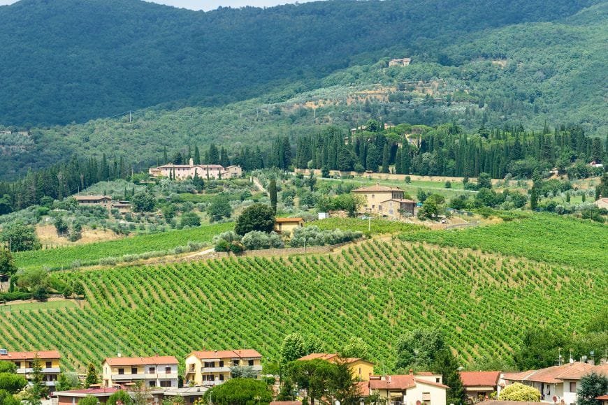 10 Days in Italy Itinerary, Greve in Chianti, Tuscany