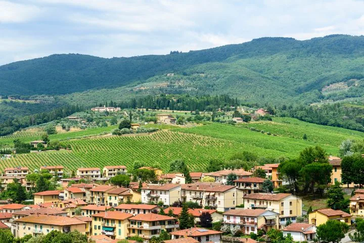 Best Scenic Drives in Italy, Greve in Chianti, Tuscany