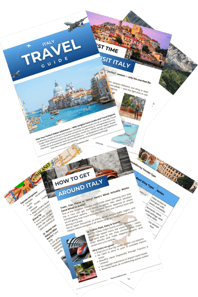Italy Travel Costs,How Much Does a Trip to Italy Cost? (Quick Overview),Quick Cost Comparison: Budget vs Mid-Range vs Luxury,Seasonal Price Fluctuations That Matter,Italy Regional Cost Variations,Italy Travel Costs by Category,Accommodation Costs in Italy,City-Specific Accommodation Examples,Money-Saving Accommodation Strategies,Food & Dining Costs in Italy,Regional Food Cost Variations,Smart Dining Strategies from Experience,Transportation Costs in Italy,Transportation Cost Examples from Real Trips,Money-Saving Transportation Strategies,Transportation Timing and Seasonal Considerations,Activities Cost in Italy,City Pass and Museum Pass Value Analysis,Free Cultural Experiences Worth Seeking,Smart Activity Budgeting Strategies,Activity Costs in Italy by Travel Style,Italy Travel Cost by Budget Type,Budget Travel in Italy (€60–€90/day),One Day in Rome on a Budget,7 Days in Italy on a Budget,Best places for budget travel in Italy,Mid Range Travel in Italy (€150–€250/day),Mid Range Day in Florence,Luxury Travel in Italy (€350–€700+/day),Luxury Day in Tuscany,Luxury Week Itinerary in Italy,High-End Experiences Worth the Splurge,How the Season Impacts Italy Travel Costs,Peak Season Costs (June-August),Shoulder Season Sweet Spots,Low Season Savings (November-March),Special Events and Festival Pricing,Smart Seasonal Planning Strategies,Hidden Costs in Italy Most Travelers Forget,City Taxes and Tourist Fees,Financial Service Fees,Transportation Hidden Costs,Dining and Service Costs,Mid Range One Week Itinerary in Italy,How to Save Money When Traveling in Italy,Transportation Money-Saving Hacks,Dining Tips for Authentic Affordable Meals,Free Attractions and Museum Strategies,Italy Travel Cost: Sample Budgets for Popular Itineraries,Cost of One Week in Italy,Amalfi Coast & Southern Italy (10 Days),Northern Italy & Dolomites Road Trip (14 Days),Final Thoughts: Planning Your Italy Trip in 2025
