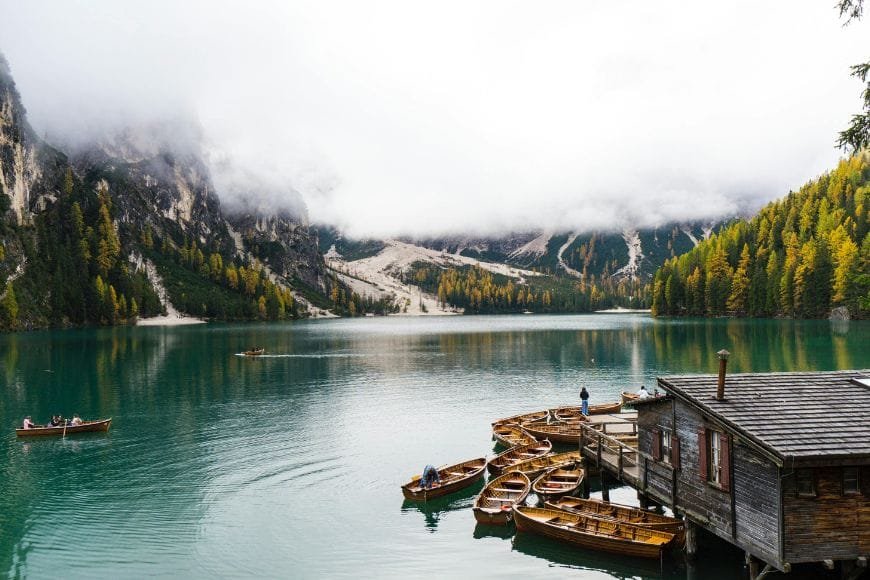 Best Places to Visit in Italy, Lago di Braies, Dolomites