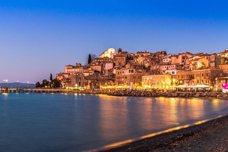 Best Lakes in Italy, Lake Bracciano Near Rome