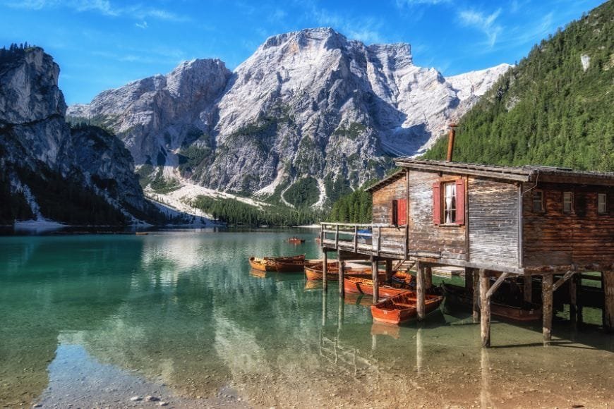 Italy Travel Tips, Lake Braies, Dolomites