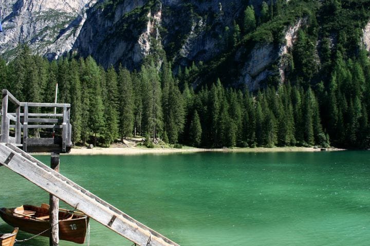 Italy Travel Costs, Lake Braies, Dolomites