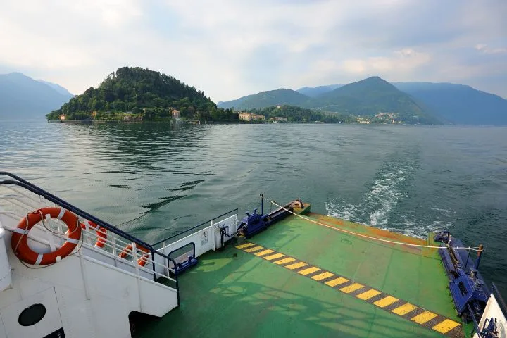 How to Get Around Italy, Lake Como Ferry
