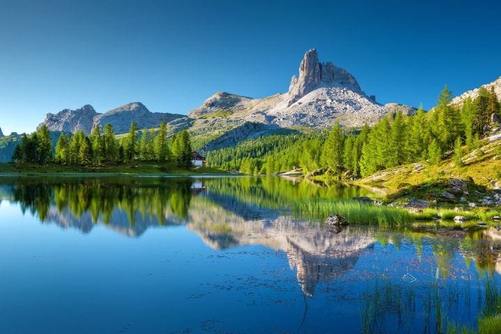 Italy Travel Costs, Lake Federa, Italian Alps