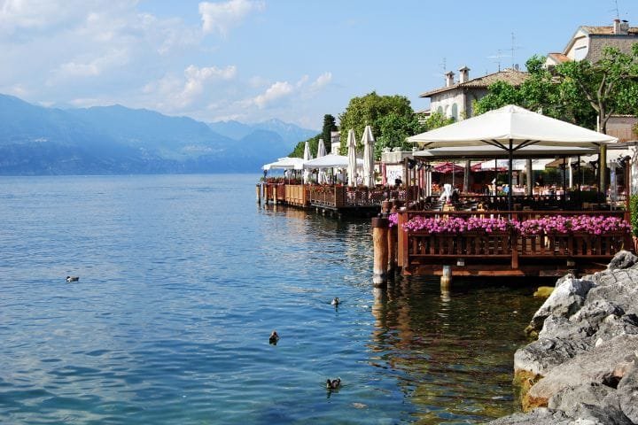 Italy Travel Costs, Lake Garda