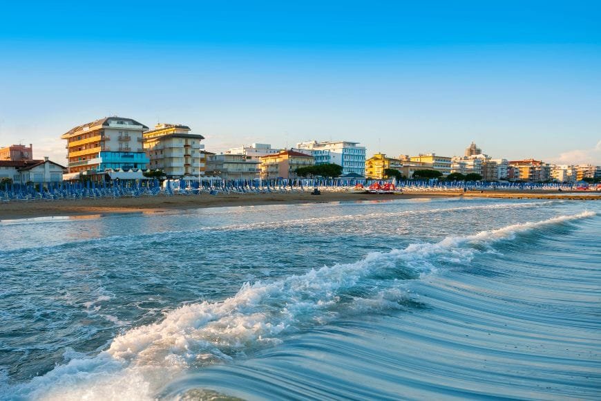 Best Beaches in Italy, Lido di Jesolo Beach, Near Venice