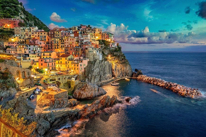 Best Places to Visit in Italy, Manarola, Cinque Terre