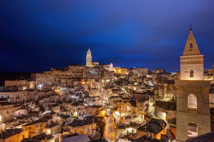 Best Places to Visit in Italy, Matera