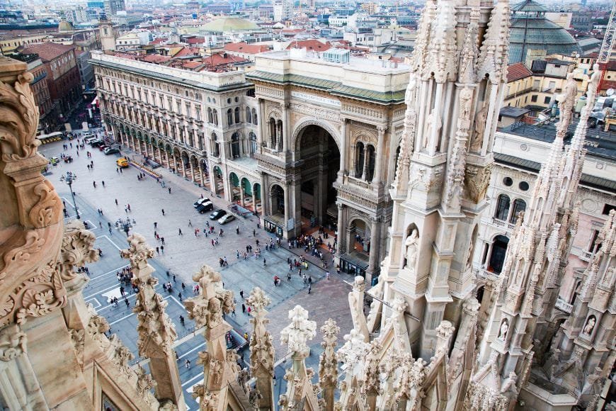 10 Days in Italy Itinerary, Milan