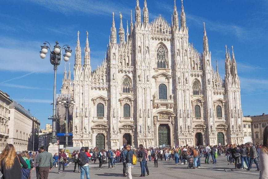 Top Things to Do in Italy, Milan Cathedral