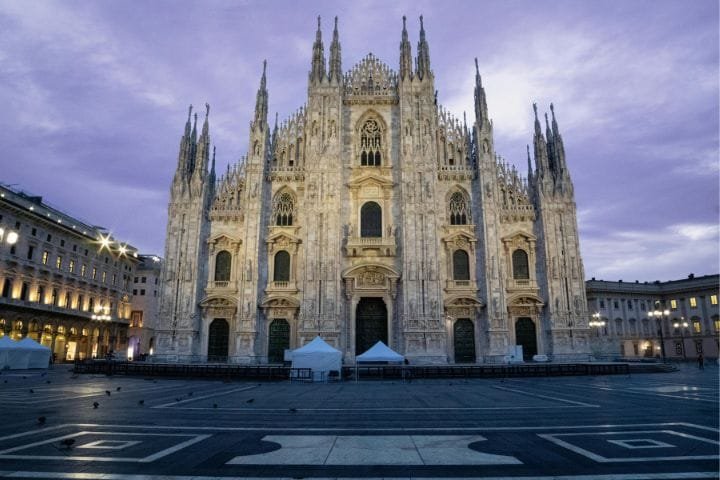 7 Days Italy Itinerary, Milan Cathedral
