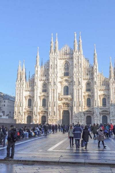 Best Time to Visit Italy, Milan Duomo
