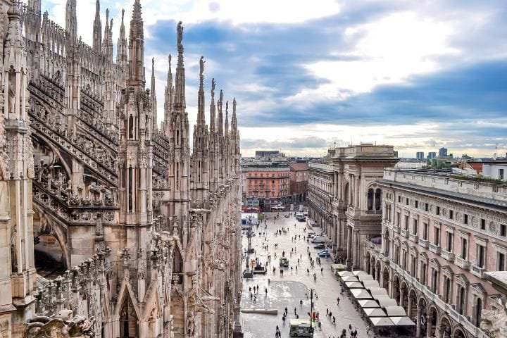 Italy Travel Guide, Milan Duomo