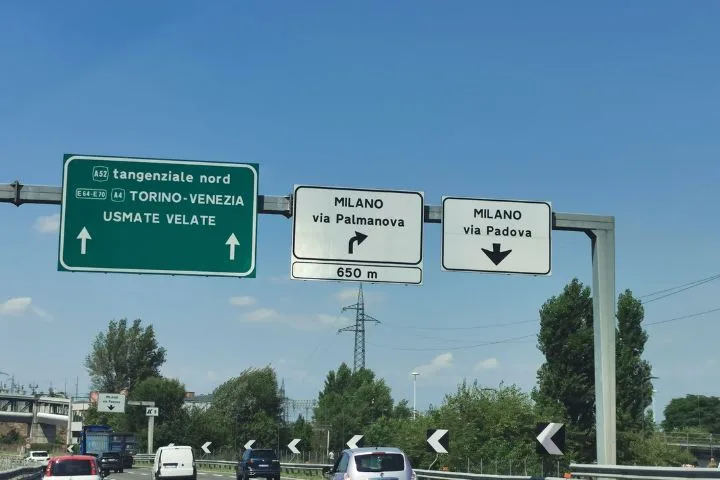 How to Get Around Italy, Milan Highway