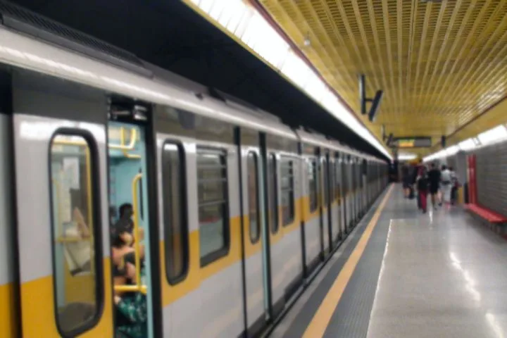 How to Get Around Italy, Milan Metro Station
