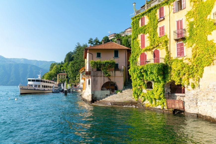 Brera District, Milan, Nesso Town, Lake Como