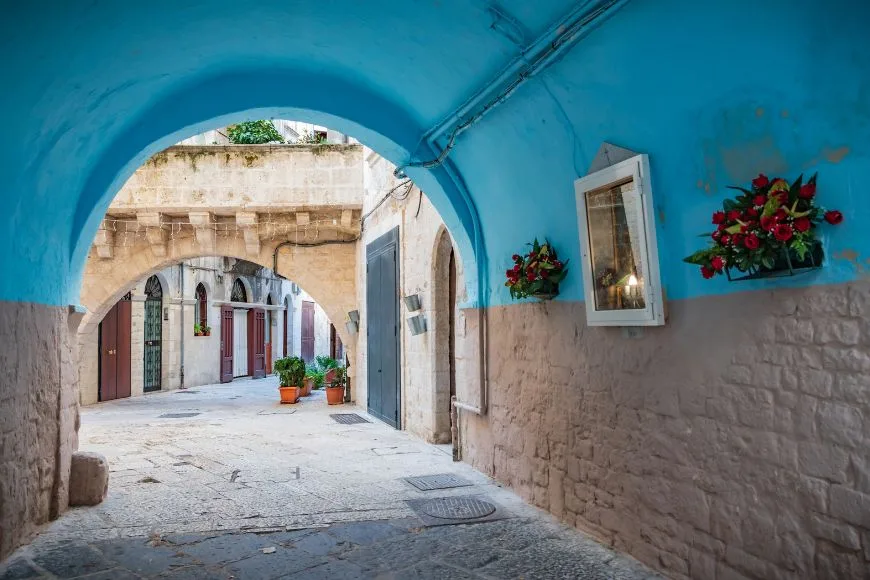 Cheapest Cities to Visit in Italy , Old Town, Bari