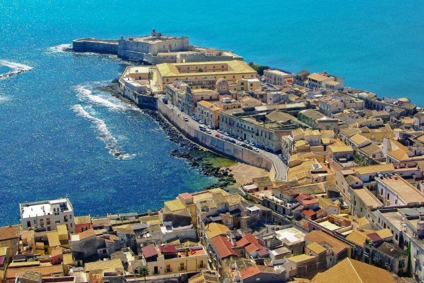 Hidden Gem Cities in Italy, Ortigia Island, Siracusa