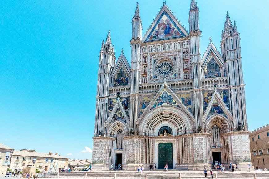 Hidden Gem Cities in Italy, Orvieto Cathedral