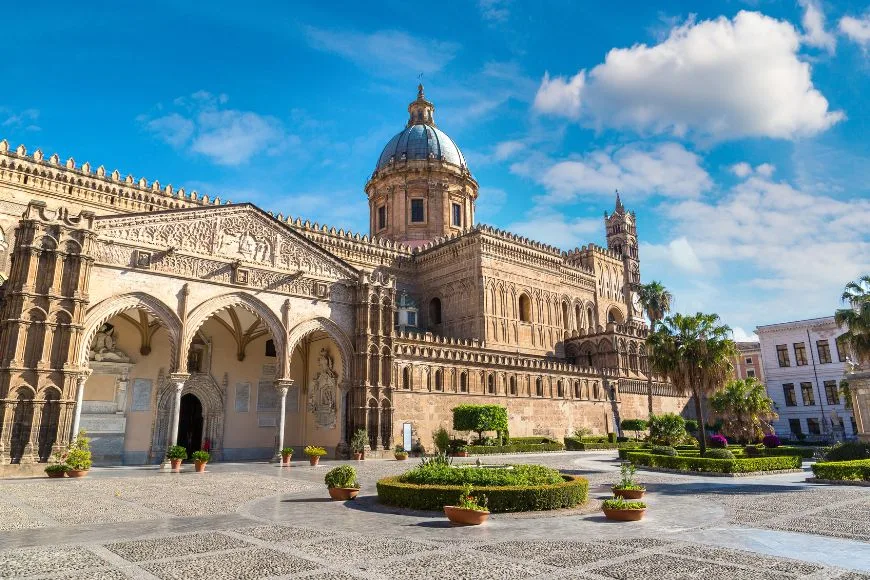Cheapest Cities to Visit in Italy , Palermo Cathedral