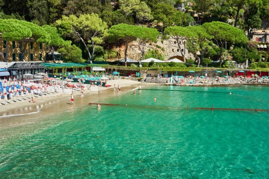 Best Beaches in Italy, Paraggi Beach, Portofino