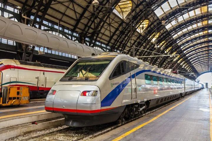 How to Get Around Italy, Pendolino High Speed Train, Milan
