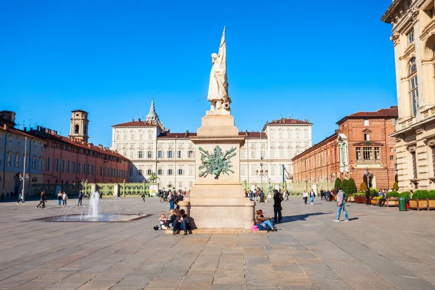 Cheapest Cities to Visit in Italy , Piazza Castello, Turin