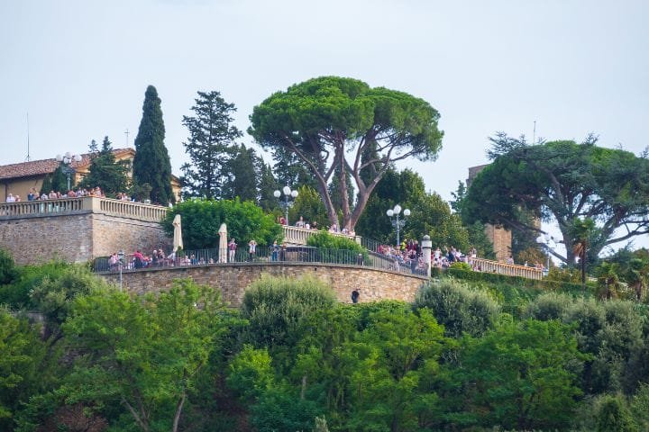 7 Days Italy Itinerary, Piazzale Michelangelo