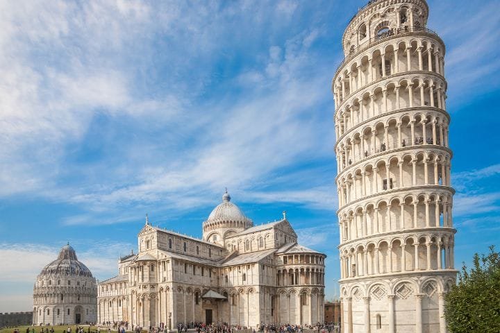 7 Days Italy Itinerary, Pisa