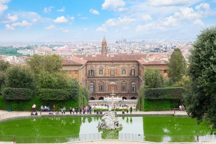 Italy Travel Costs, Pitti Palace, Florence