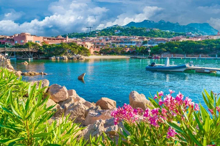 Best Scenic Drives in Italy, Porto Cervo, Sardinia