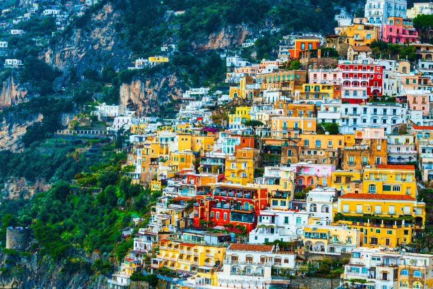 Top Things to Do in Italy, Positano, Amalfi Coast