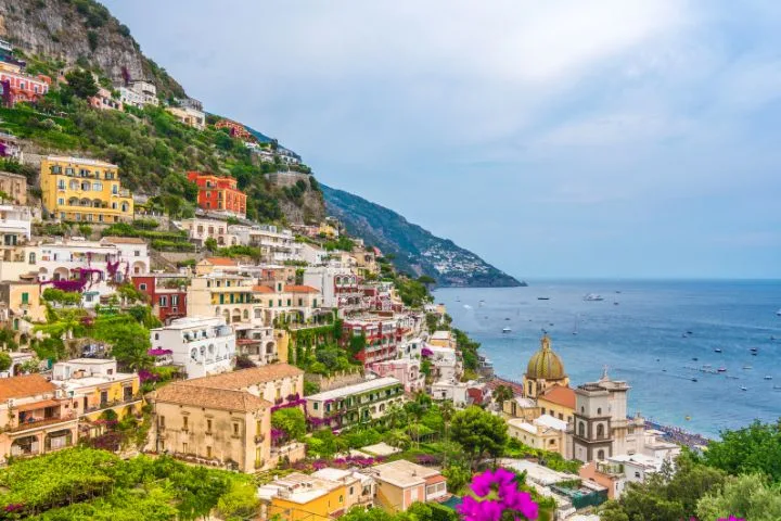 Best Scenic Drives in Italy, Positano, Amalfi Coast
